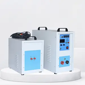 Máquina de aquecimento por indução 6kw para máquina de aquecimento por indução de alta frequência de abotoamento de parafusos