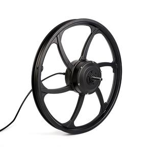 DGWZ 20 pollici 24/36V/48V 350W 500W Brushless mozzo motore elettrico <span class=keywords><strong>bicicletta</strong></span> <span class=keywords><strong>ruota</strong></span> mozzo motore con <span class=keywords><strong>ruota</strong></span> anteriore - Product Image 4