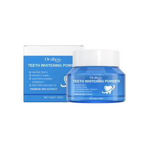 Oralhoe polvere dentale <span class=keywords><strong>per</strong></span> lo sbiancamento dei <span class=keywords><strong>denti</strong></span> delicata <span class=keywords><strong>pulizia</strong></span> delle macchie e dei <span class=keywords><strong>denti</strong></span> gialli cura orale fresca - Product Image 6