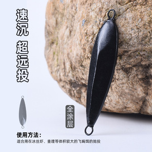 Leurre Spoon 7g 10g 15g en fer coulant avec émerillon en forme de huit pour la pêche au bar en eau douce - Product Image 2