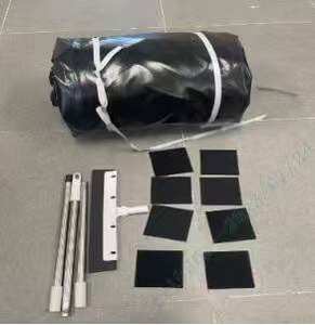 Tapis de sol pour véhicule en bâche PVC noire, le plus vendu en Europe, pour la <span class=keywords><strong>protection</strong></span> contre l'eau - Product Image 6