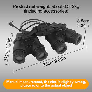 HL-ACC-82 GPNVG-18 NVGモデル ヘルメット開口部調整ダミー サイドフリップ 高圧ナイロン 戦術狩猟アクセサリー用 - Product Image 3