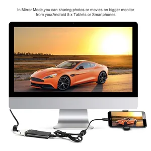 Wavlink <span class=keywords><strong>USB</strong></span> 2.0 Video hiển thị bộ chuyển đổi DVI/<span class=keywords><strong>VGA</strong></span>/video đồ họa gương mở rộng màn hình đa người xem <span class=keywords><strong>DisplayLink</strong></span> cho HDTV LCD - Product Image 5