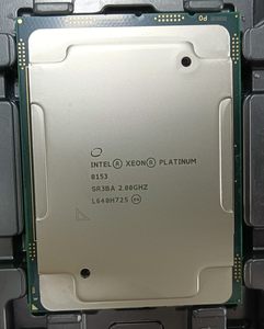 <span class=keywords><strong>Processeur</strong></span> serveur Intel Xeon Platinum 8153 SR3BA 2,0 GHz 16 cœurs/32 threads 22M 14 nm pour serveur de centre de données LGA 3647 - Product Image 1