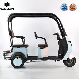Bicicletta Elettrica <span class=keywords><strong>a</strong></span> <span class=keywords><strong>Tre</strong></span> <span class=keywords><strong>Ruote</strong></span>, Moto, Scooter Mobile, E-bike 3, Bicicletta Elettrica 60V <span class=keywords><strong>a</strong></span> 3 <span class=keywords><strong>Ruote</strong></span> per 3 Persone, Modello Aperto - Product Image 6