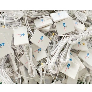 Amplificador de Señal de Antena de Panel 3G4G, Antena <span class=keywords><strong>4G</strong></span> LTE, Conector Dual SMA TS9 CRC9, Cable de 2 Metros para Módem Router <span class=keywords><strong>Huawei</strong></span> E8372 <span class=keywords><strong>E3372</strong></span> B315 - Product Image 6