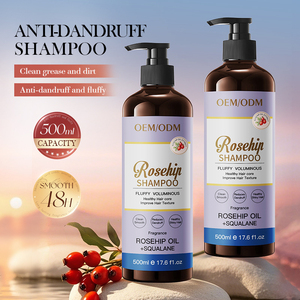Champú de Colágeno para el Crecimiento del Cabello con Aceite de Rosa Mosqueta Reparador del Cabello Dañado con Colágeno Más Vendido - Product Image 3