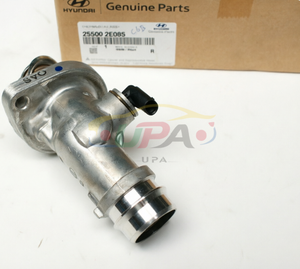 Système de refroidissement de qualité originale THERMOSTAT ASSY 25500-2E085 255002E085 pour Hyundai ELANTRA Kia CERATO 25500 2E085 - Product Image 1