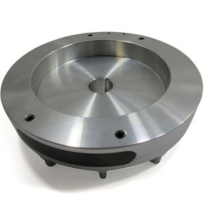 Volant d'inertie en aluminium haute performance d'usinage <span class=keywords><strong>CNC</strong></span> personnalisé pour moteurs de course - Product Image 4