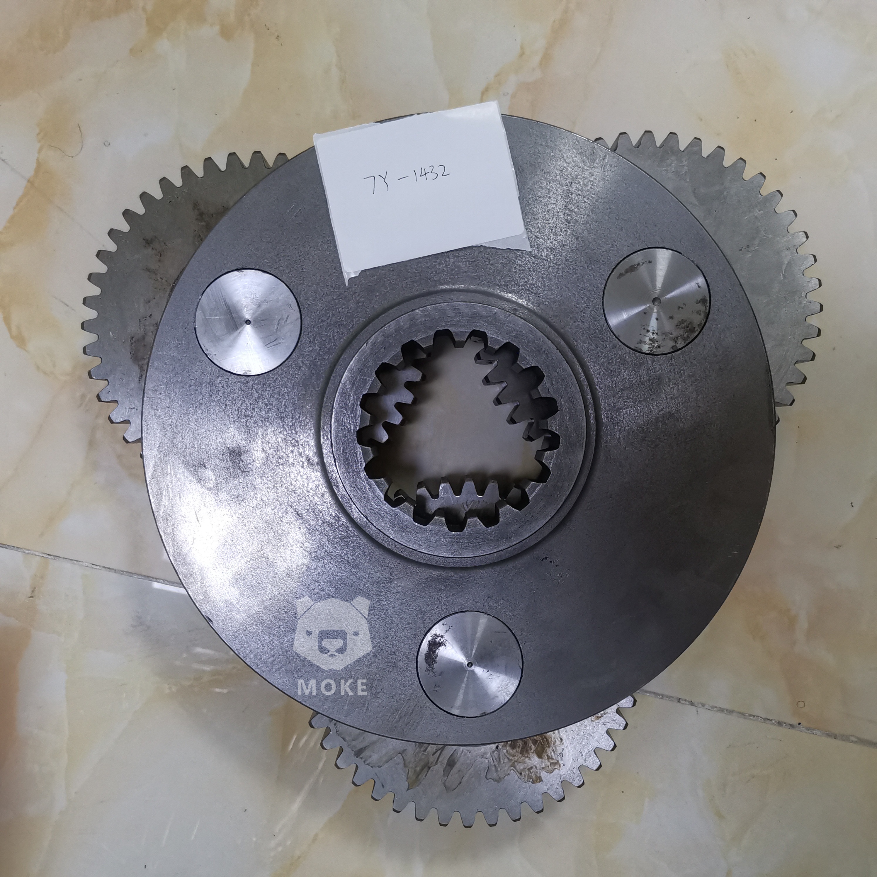 Planet Carrier Excavator Part 7Y-1432 - High Quality Gearbox