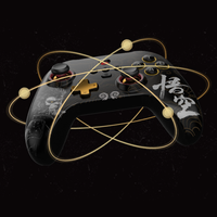 Controlador de juego inalámbrico de 6 ejes de doble vibración para Nintendo Switch/Android/IOS/PC Game Gamepad Controller