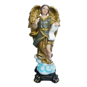 Оптовая продажа, дизайнерская полирезиновая статуя из семь ангелов, Метатрон, archangel