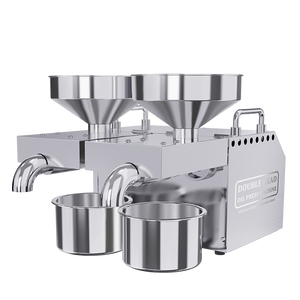 Presse à huile automatique à usage domestique moutarde tournesol extrait d'huile petite entreprise dispositif d'huile - Product Image 6