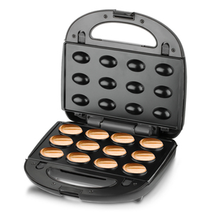 RAF Electric 4-in-1 Multifunctional Sandwich <b>Maker</b> with Donut Nuts Panini & <b>Waffle</b> Functions Non-Stick Coating - Product Image 3