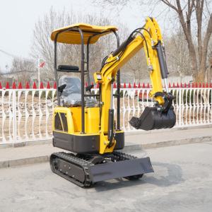 Rhinoceros XN10 china mini excavadora XN08 Escavadeira Ce Epa motor diésel Bagr Bagger granja jardín Mini excavadora para la venta - Product Image 2