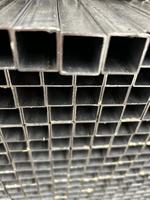 Tubería Cuadrada de Acero Corten Soldable Estándar SPA-H/JIS G 3125 para Modificación de Contenedores de Envío y Estructura de Casas Modulares