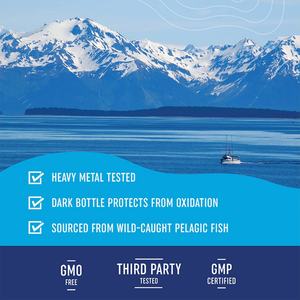 Cápsulas de Aceite de Pescado de Alta Calidad, Suplemento Dietético que Incluye EPA, DHA, DPA, Suplemento de Aceite de Pescado para Apoyar la Salud de Hombres y Mujeres - Product Image 4