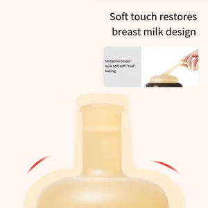 Nouvelle conception, biberon portable personnalisé OEM ODM avec motif imprimé, 300 ml, anti-étouffement, en PP, <span class=keywords><strong>pour</strong></span> <span class=keywords><strong>bébé</strong></span>, avec poignée - Product Image 2