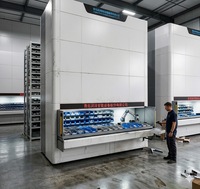 Sistema de Almacenamiento Vertical Automatizado que Ahorra Espacio, Almacén Inteligente VLM con Software WMS