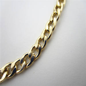 <span class=keywords><strong>Collier</strong></span> à clé et serrure plaqué or à la mode avec pendentif épingle à <span class=keywords><strong>nourrice</strong></span> et breloque en alliage de zinc - Product Image 3