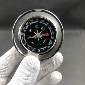 <span class=keywords><strong>Boussole</strong></span> en acier inoxydable métallique de 60 mm la plus vendue / Alpinisme en plein air / <span class=keywords><strong>Boussole</strong></span> de cartographie en gros - Product Image 6