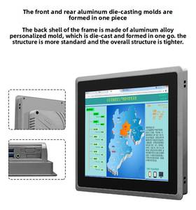 17in Wall-Mnt Touchscreen Panel PC Embd Ind LCD Disp 4 Vend <span class=keywords><strong>Mach</strong></span> Delivery Cabs Linux <span class=keywords><strong>OS</strong></span> - Product Image 3