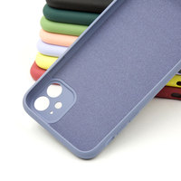 Acheter en vrac 2.0mm Liquid Silicone Tpu Phone Cases Custom Printed logo Soft Cases Phone for iphone 11 /11pro