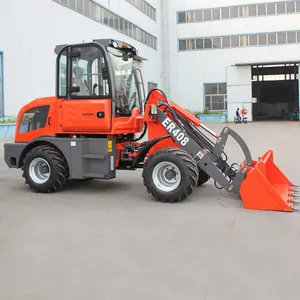 EVERUN ER408 Ce Certification Quality Wholesale Multifunctional Mini Wheel Loader