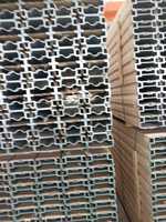 Profilés en aluminium de la série 6000 pour le traitement de coupe de dissipateur de chaleur de déshumidificateur de peigne de radiateur avec l'électrophorèse d'oxydation par pulvérisation