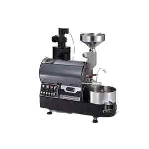 Wintop Commercial 500g Small Sample Home Roaster Coffee Machine with Chaff Collecting Function