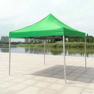 Cheap Outdoor Summer Waterproof Awnings 3x3m Show Tent Canopy Folding Stretch Tent