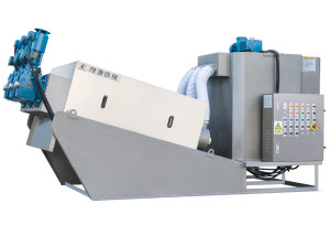 Máquina De Desidratação De Lodo Desidratador De Lama Separador Líquido Sólido - Product Image 6