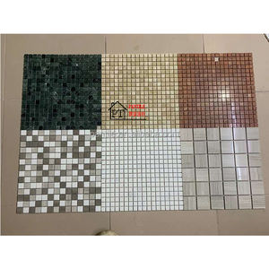 Mosaico Waterjet <span class=keywords><strong>de</strong></span> mármol verde Original, decoración <span class=keywords><strong>de</strong></span> cocina, Color, diseño precioso, azulejo <span class=keywords><strong>de</strong></span> mosaico <span class=keywords><strong>de</strong></span> piedra Natural - Product Image 5