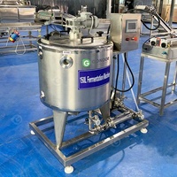 Fermenteur industriel Ferment conique à double enveloppe pour brassage à la maison Sauce soja Cuve Winery Cuve Fermentation 1000l