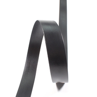 Sangle en PVC et TPU enduite de haute qualité, résistante et imperméable, pour vêtements, sacs et chaussures, vente chaude