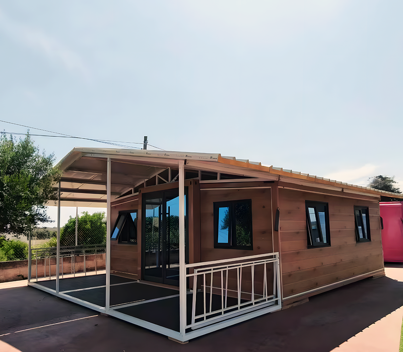 Custom 20Ft 40Ft Container Expandable Prefabricated