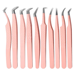 Kit d'extension de <span class=keywords><strong>cils</strong></span> avec pinces de précision, <span class=keywords><strong>cils</strong></span> pour poupées Bratz, marque privée pour artistes en <span class=keywords><strong>cils</strong></span> et formation en académie de beauté - Product Image 2