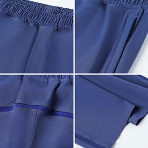 Pantalon de course pour hommes Pantalon d'été à séchage rapide pour entraînement Fitness Pantalon à poche zippée Pantalon de survêtement de gymnastique pour hommes Pantalon respirant athlétique - Product Image 2