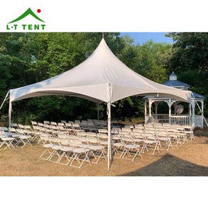 Lều Khung Nhôm 20x20 / 20x40 'với Tường Khung nhôm chéo cáp cao điểm lều - Product Image 5