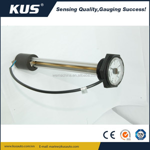 Robuster Mechanischer Kraftstoffanzeiger KUS Industrieller Öltank-Füllstandsanzeiger mit Schwimmer - Product Image 6
