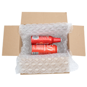 Pellicola a bolle di plastica gonfiabile per confezioni di protezione del prodotto con tappetino in scatola grandi bolle e piccole bolle con quattro file di pellicola - Product Image 4