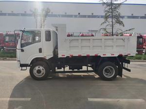 新款萨格莫托 X9 4X2 轻型卡车自卸车 1-10吨装载量 潇柴发动机 欧二排放 手动变速箱 FAST 变速箱 - Product Image 1