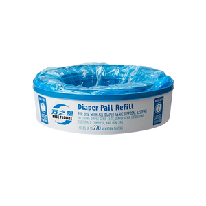 Nhà Máy Bán Hàng Trực Tiếp Sử Dụng Nhà Tã Bé Tã Genie Refill Túi Tương Thích Tã Thùng Refill Túi Rác Tã Thùng Túi - Product Image 2