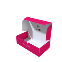 Boîtes en carton rondes pour gaufres, présentoirs de mariage, emballages à emporter pour gaufres bulles, vente en gros