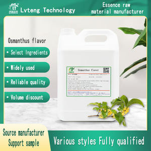 Extracto Sintético de <span class=keywords><strong>Osmanthus</strong></span>, Agente Saborizante Líquido, Jarabe Premium para Té, Postres y Bebidas - Product Image 3