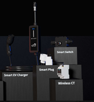 Station de recharge portable pour voitures électriques IEC 16A 11KW TYPE 2, chargeur EV Deye 240V 2 pour voitures électriques