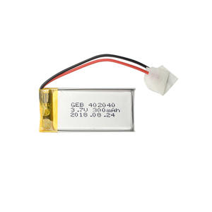 Best price drone battery 3,7 V 300 mAh lipo - Product Image 1