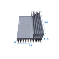 Machine à souder, dissipateur de chaleur en aluminium de type F, dissipateurs de chaleur de profil F pour GPU