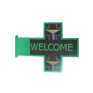 Letrero de Cruz de <span class=keywords><strong>Farmacia</strong></span> LED Acrílico Brillante para Interiores, Fabricante de Letreros de Cruz de <span class=keywords><strong>Farmacia</strong></span> LED Verdes Personalizados - Product Image 2