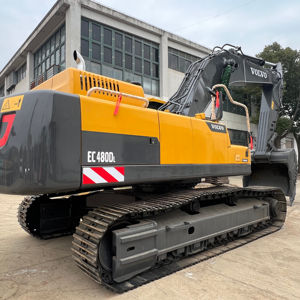 Grande pelle Volvo EC480 de 48 tonnes Excavatrice Volvo EC480 Excavatrice Volvo EC480 à bas prix Excavatrice originale de conception classique - Product Image 1